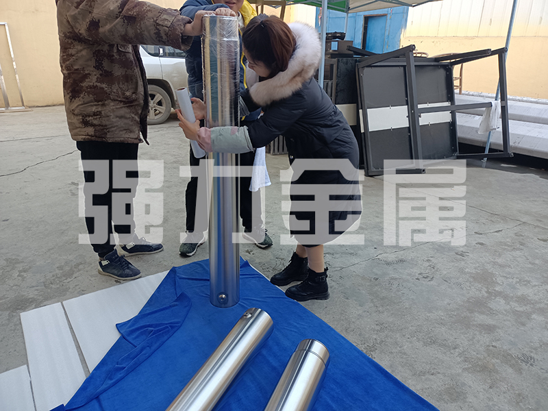 钛合金油缸筒