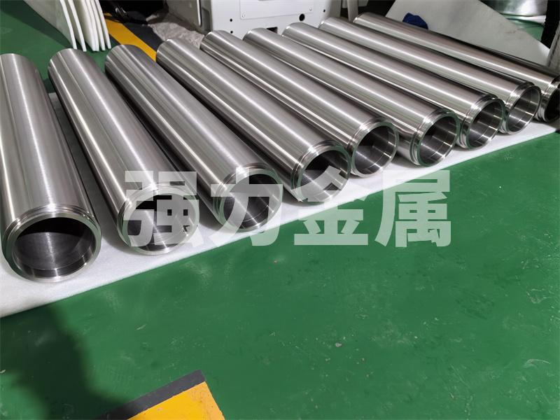 再次感谢德国客户认可，再次选择合肥溢泫科技，磁控旋转钛靶材出...